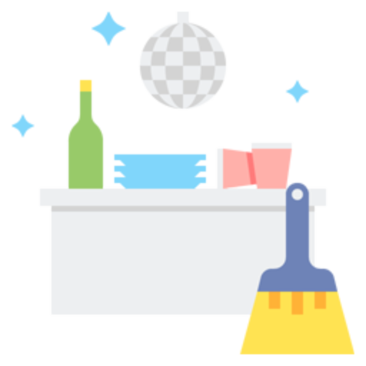 The Cleaning Solution - Party Cleaning